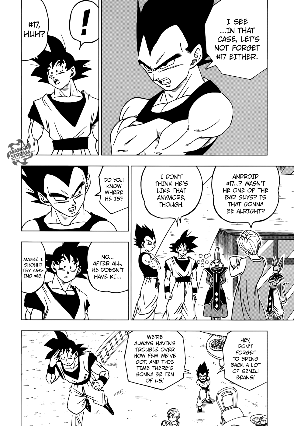 Dragon Ball Super Chapter 30 29